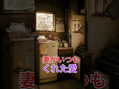 妻がいつもくれた愛　#スカッと　#おもしろ　#ジョーク 因果応報　#感動