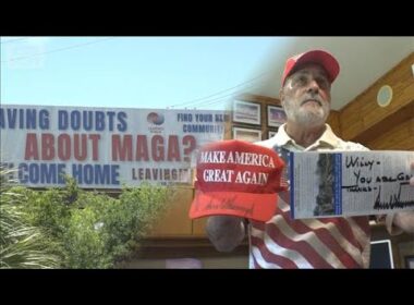 赤い帽子に「私はMAGAを去った」　トランプ氏の“おひざ元”で異変　建国250年の分断【サタデーステーション】(2026年7月4日)