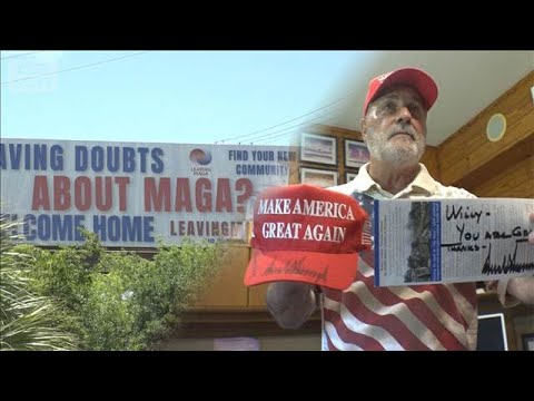 赤い帽子に「私はMAGAを去った」　トランプ氏の“おひざ元”で異変　建国250年の分断【サタデーステーション】(2026年7月4日)