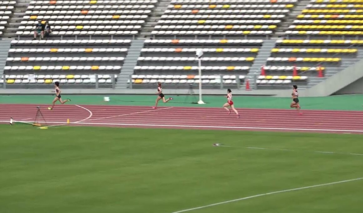 20260704163702宮崎県選手権女400ｍ決勝 森山 静穂 いちご 宮　崎 53.22 1 GR