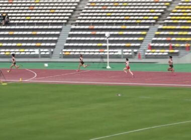 20260704163702宮崎県選手権女400ｍ決勝 森山 静穂 いちご 宮　崎 53.22 1 GR