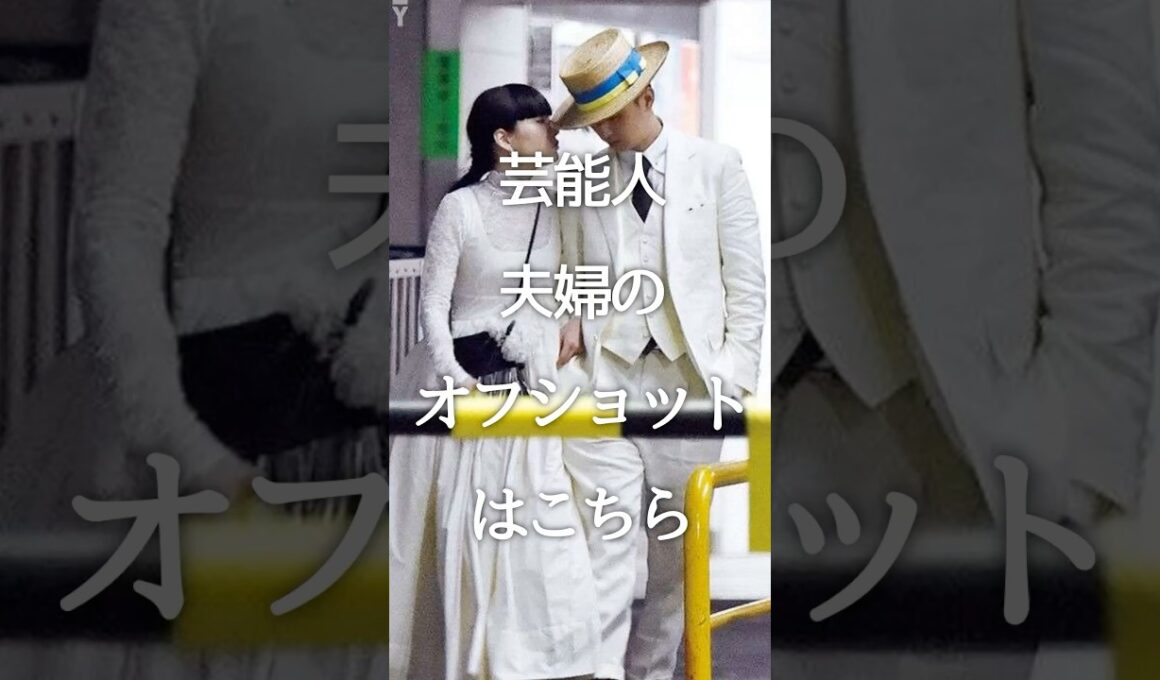 ㊗️100万再生!!芸能人夫婦のオフショットはこちら #shorts #芸能人 #夫婦