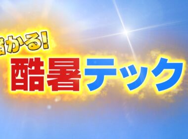 『がっちりマンデー!!』酷暑テック 夏を乗り切れ最強ツール！ 7/12(日)【TBS】
