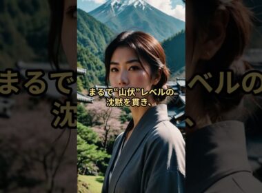 実は“しゃべらなさすぎる”女優がいた!芸能界の“静寂女王”ベスト3#shorts