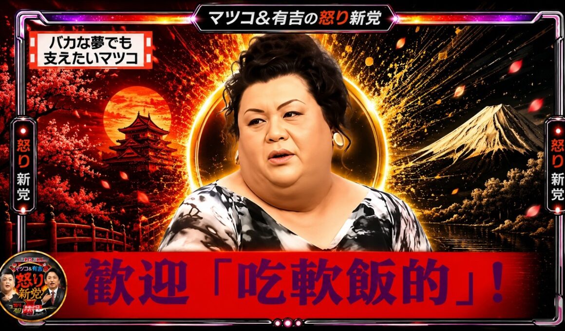 【有吉 × マツコ × 夏目三久】🎧BGM💥『バカな夢でも支えたいマツコ!』名場面集 2026.6.20FULL HD
