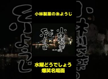 モノマネ「小林製薬の糸ようじ」　#水曜どうでしょう　#shorts  #お笑い #爆笑 #大泉洋
