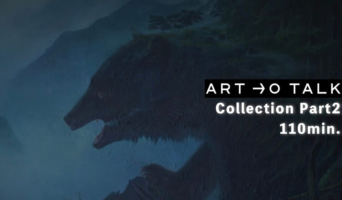 獣、日常、動物、ギャル、恩師。様々なテーマから生み出される絵画作品たち。2025年アトリエ訪問総集編 PART2