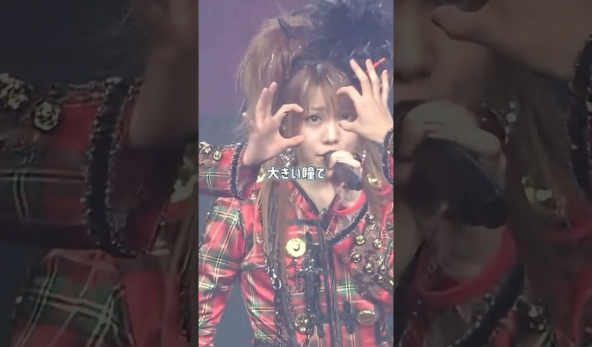 one of my most fave performances! 大きい瞳 #ハロプロ#モーニング娘#田中れいな