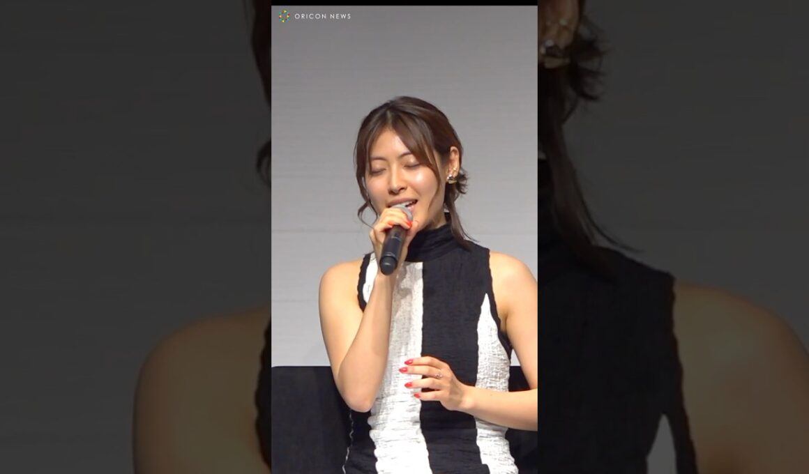 瀧本美織、松任谷由実の名曲「春よ、来い」アカペラ披露で圧巻の美声 #shorts