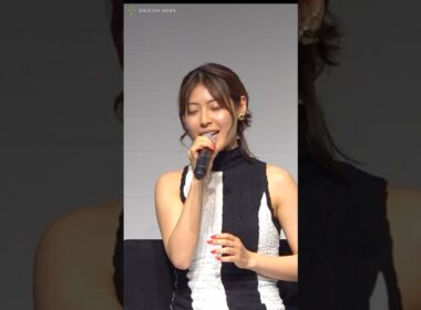 瀧本美織、松任谷由実の名曲「春よ、来い」アカペラ披露で圧巻の美声 #shorts