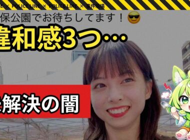 【闇深】「何かに怯えていた」梅澤愛優香さんが突然消えた夜…第三者関与の真相とは【ずんだもん解説】