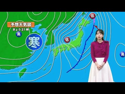 26日にかけ台風並みの暴風・高波　鹿児島県内全域で防風警報・積雪と路面凍結に注意 (25/12/25 18:28)