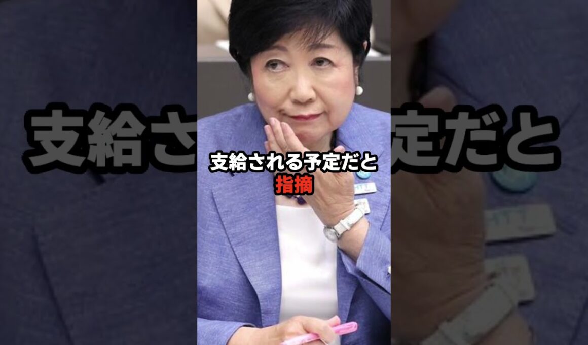 小池百合子の給与カットの大嘘がバレて大恥をかいてしまったと話題にw #小池都知事 #小池百合子 #都議会 #カイロ大学 #政治ニュース #学歴詐称疑惑 #高市早苗 #さとうさおり #shorts