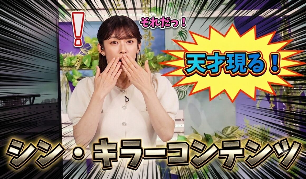 【山岸愛梨】『私100万再生3本あるんですよ』「ヒットメーカーあいりんが新たなキラーコンテンツと邂逅した瞬間！」【ウェザーニュース】20260630