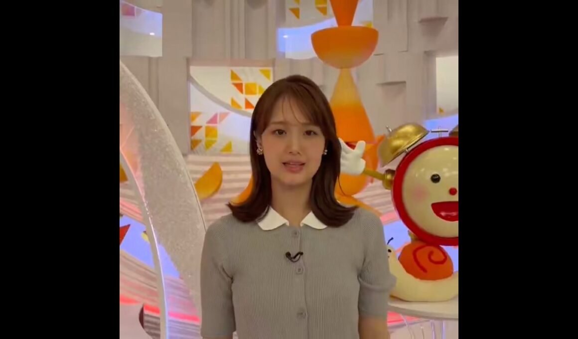 スマイルチャージ 2026/06/26 #めざましテレビ #井上清華 #shorts #スマイルチャージ