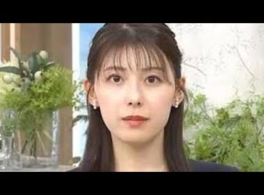 TBS上村彩子アナウンサーの七夕の願い「今33歳なんですけど、２年前の写真が出てきて…」