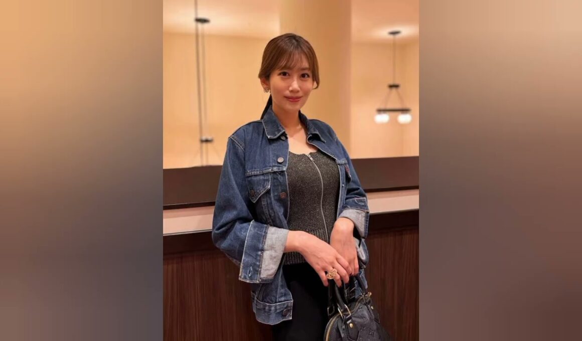 🌸✨42歳に見えない！皆藤愛子のミニスカ姿にファン騒然💖📸