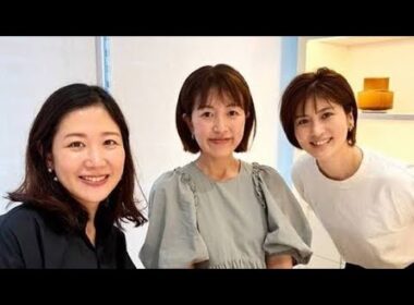 鈴江奈々＆桑子真帆が初対面！🥹小椿希美がつないだ奇跡の縁💖#桑子真帆#鈴江奈々#小椿希美#NHK#女子アナ#アナウンサー#クローズアップ現代#小澤征悦#芸能ニュース#話題のニュース