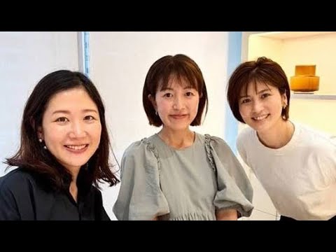鈴江奈々＆桑子真帆が初対面！🥹小椿希美がつないだ奇跡の縁💖#桑子真帆#鈴江奈々#小椿希美#NHK#女子アナ#アナウンサー#クローズアップ現代#小澤征悦#芸能ニュース#話題のニュース