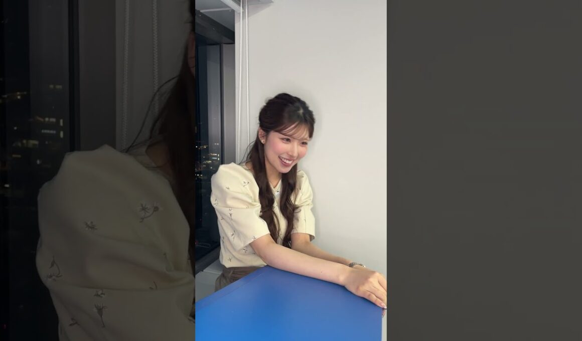 今日もお疲れさまでした🎋 7月7日 #通勤タイパ #小林李衣奈 #お疲れさま