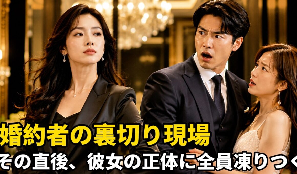 婚約者の裏切り現場→彼女は7カ国語で正体を暴露！実は大財閥令嬢だった