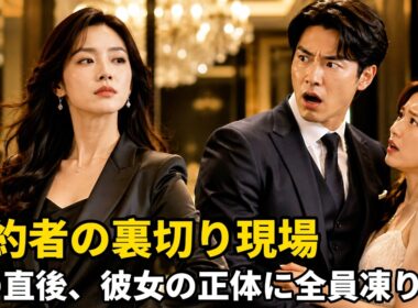 婚約者の裏切り現場→彼女は7カ国語で正体を暴露！実は大財閥令嬢だった