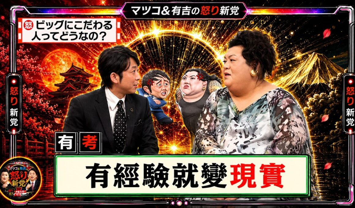 【有吉 × マツコ × 夏目三久】💢BGM💥『ビッグにこだわる!』名場面集 2026.6.21FULL HD