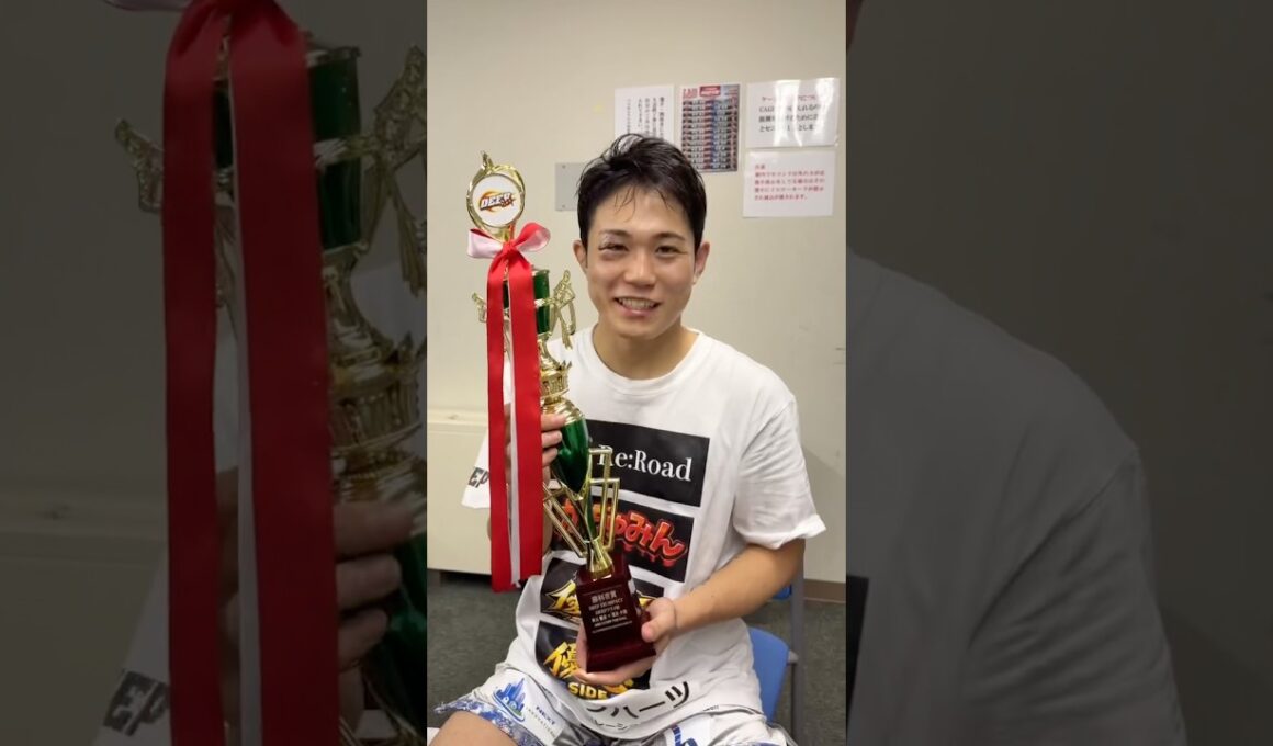 試合後コメント|秋元優志 2R TKO勝ち🏆 #JTT #short #DEEP