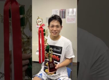 試合後コメント|秋元優志 2R TKO勝ち🏆 #JTT #short #DEEP