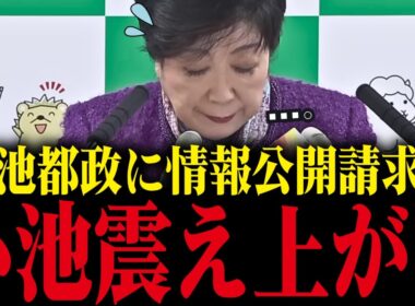【さとうさおり】YouTubeの収益強奪に関して、小池都政に情報公開請求！小池大慌て！！【小池都知事 小池百合子 都議会 カイロ大学 学歴詐称疑惑】