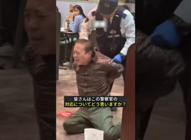 犯人逮捕の瞬間#逮捕 #警察 #shorts