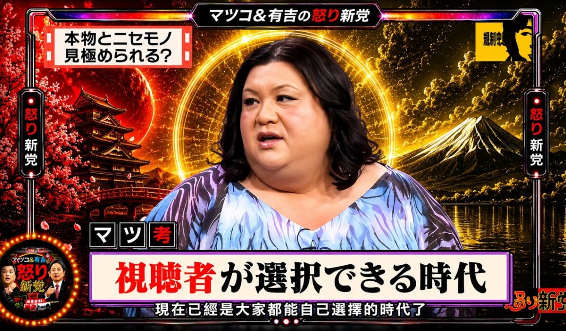 【有吉 × マツコ × 夏目三久】💢BGM💥『本物とニセモノ見極められる?!』名場面集 2026.7.3FULL HD