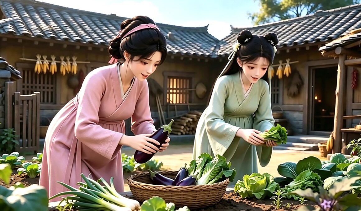 【最新上线】第1~2季💞灾荒乱世姐妹藏貌嫁寒门，一手织绣绝技，盘活整座小家！丨MULTISUB