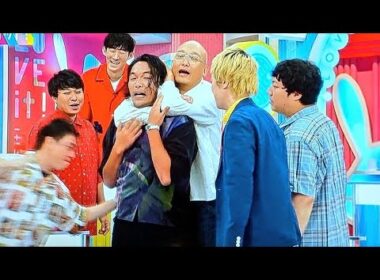 【田村真子ラヴィット】番組中に“乱闘”勃発人気芸人が5人がかりで制止【海老原優香久慈暁子】【盛山晋太郎】