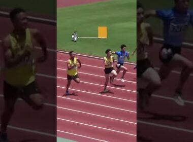 中学3年/10.68/千葉県にまた怪物か....！？#100m#陸上競技#trackandfield #千葉県#短距離#中学0:15生