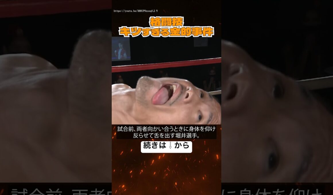 【閲覧注意】伝説の金的事件がやばすぎる【格闘技】