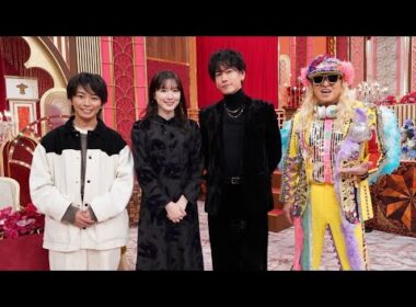 年末恒例「コスプレ紅白歌合戦」美形有名人と岩田絵里奈アナが大量のお酢入りラーメン対決『ぐるナイ4時間SP』