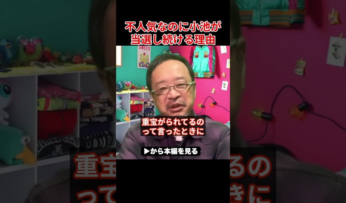 【小池百合子】小池百合子が当選し続ける理由がヤバい...なぜ不人気なのに当選するのか？【小池都知事 カイロ大学 学歴詐称疑惑 さとうさおり】