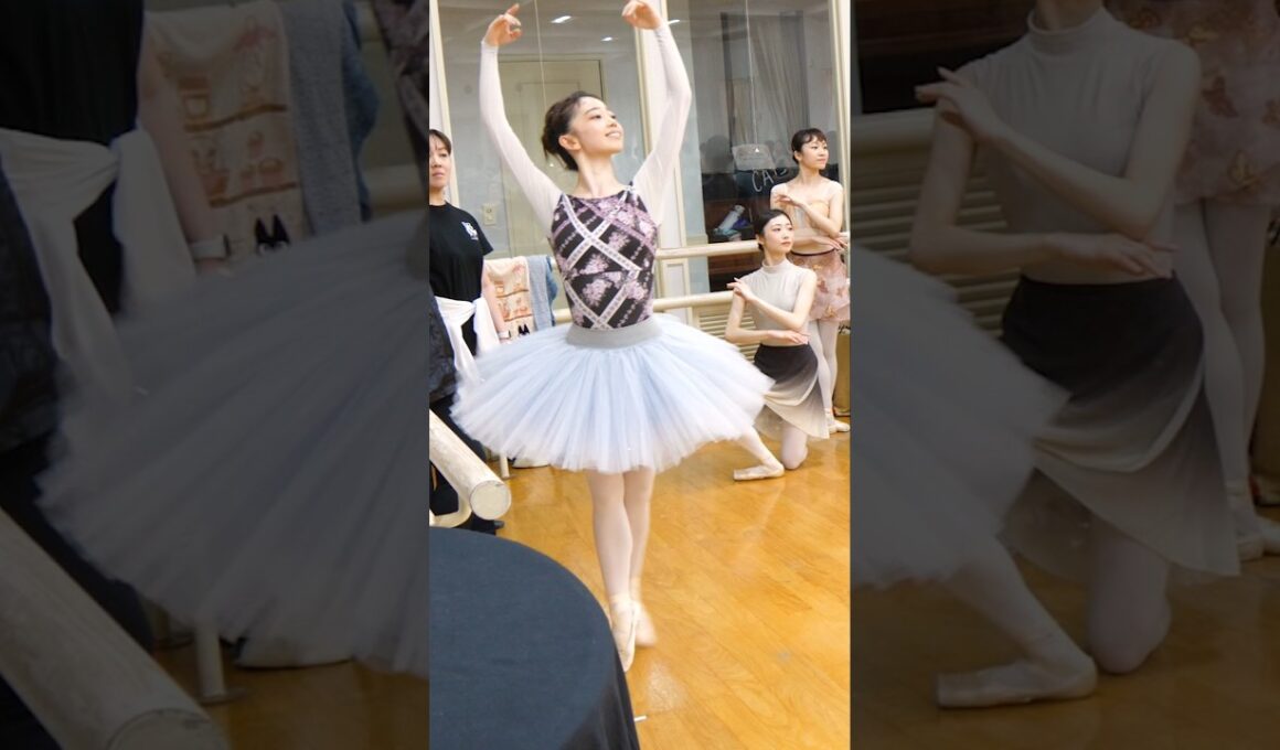 「Don Quixote」 Ren Morioka "dulcinea" #ballet #ballerina #dance #japan #japanese