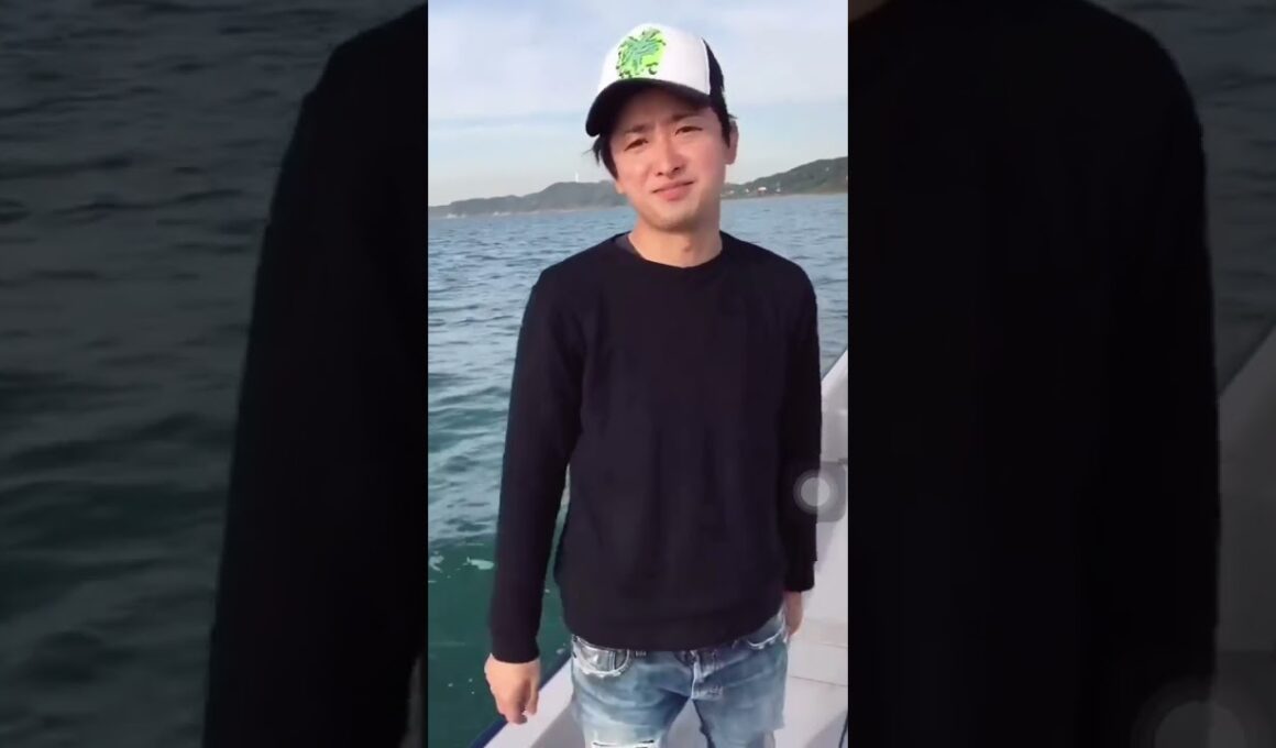 噂の流出動画#ARASHI#嵐#大野智#おおのくん#イナダ#師匠