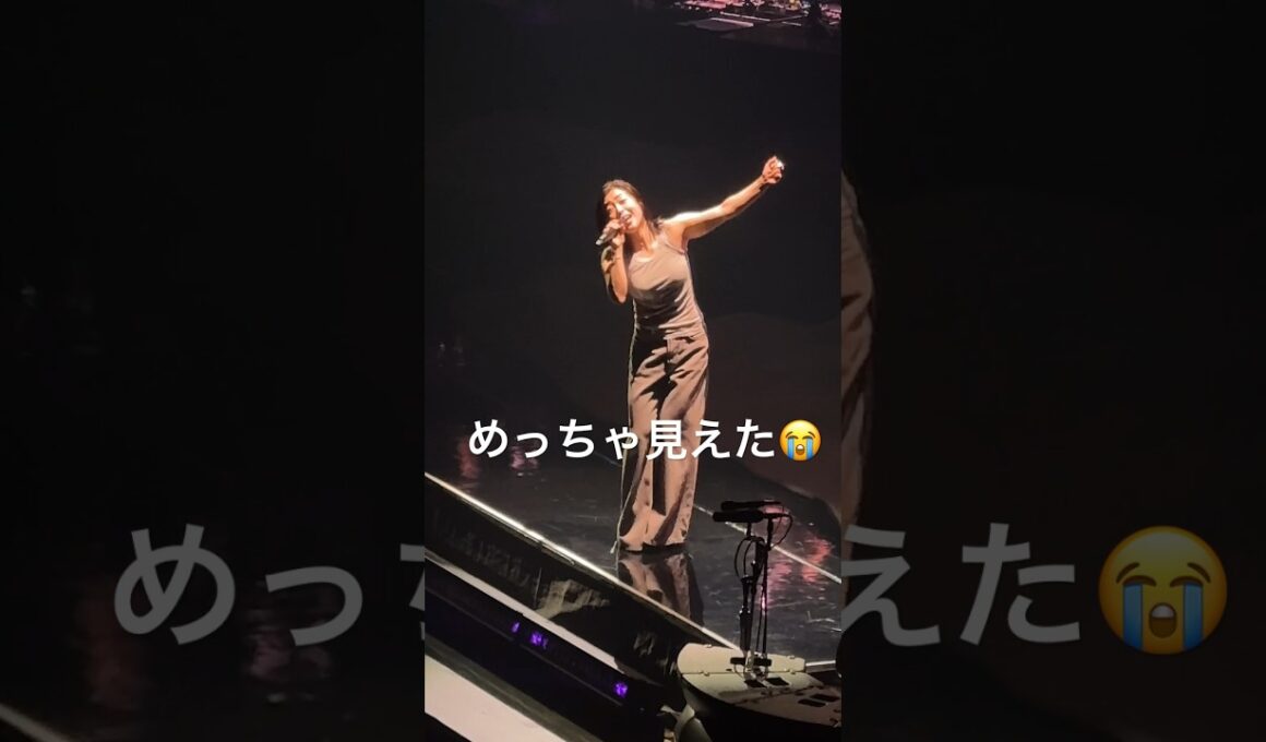 【宇多田ヒカル】条件付き指定S席の現実・・(宮城県) #宇多田ヒカル