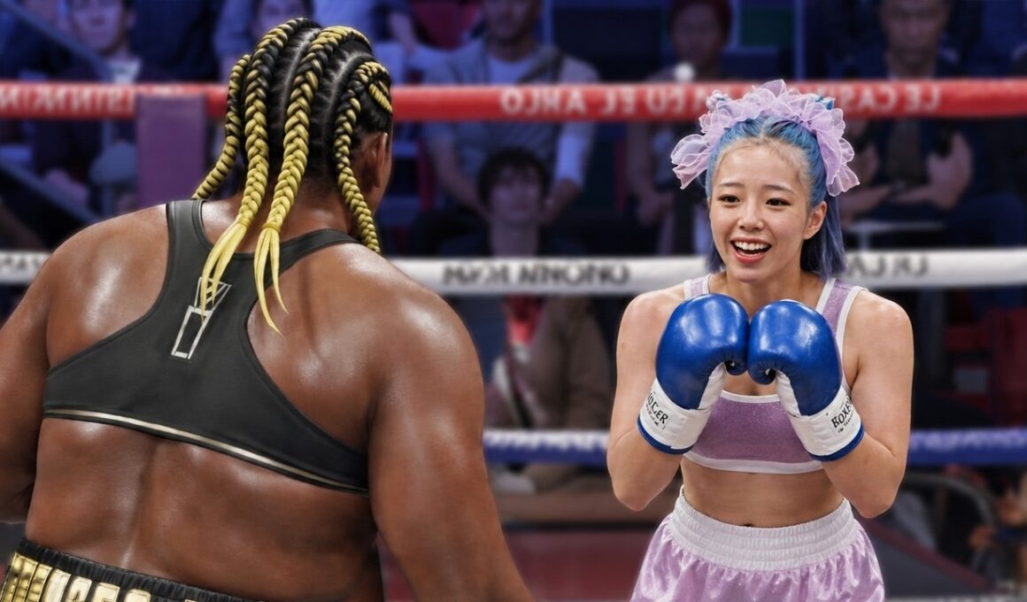 They Laughed at Mona Kimura… Until the Brutal KOs Started