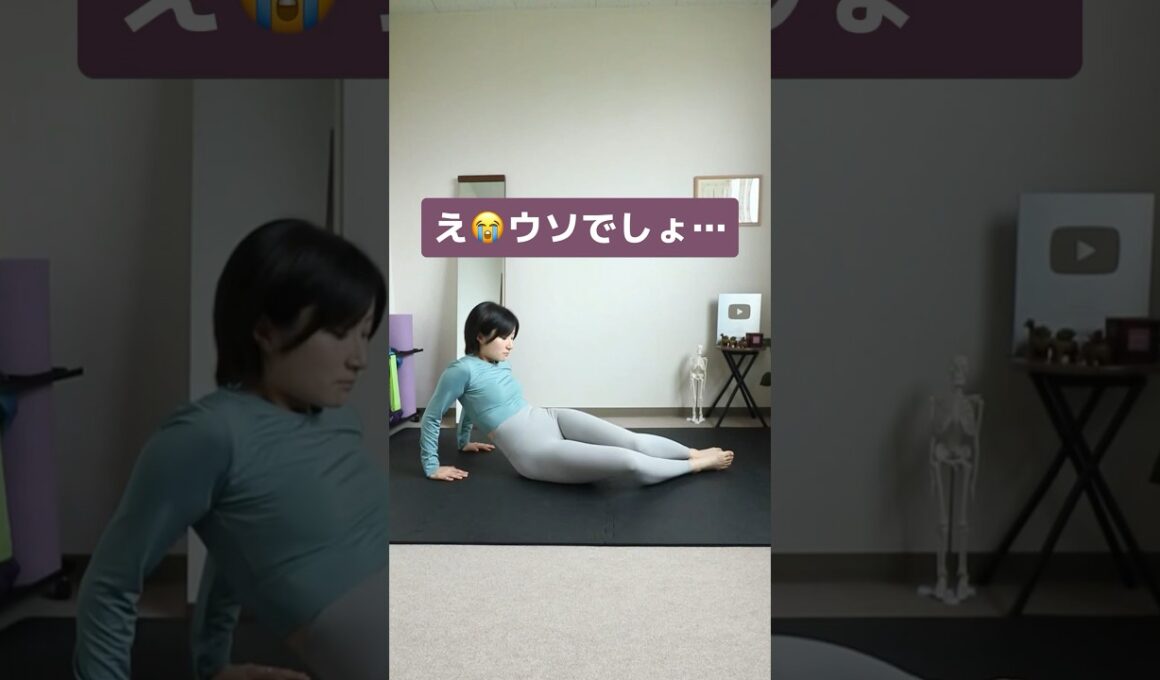 きんに君おすすめの筋トレが簡単なのにお腹にめちゃ効くからオススメだった件！#ダイエット #お腹痩せ #ぽっこりお腹 #もかトレ #shorts