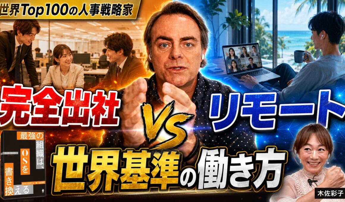 リモートか完全出社か。世界レベルの人事戦略家が明かす、急成長組織の裏側