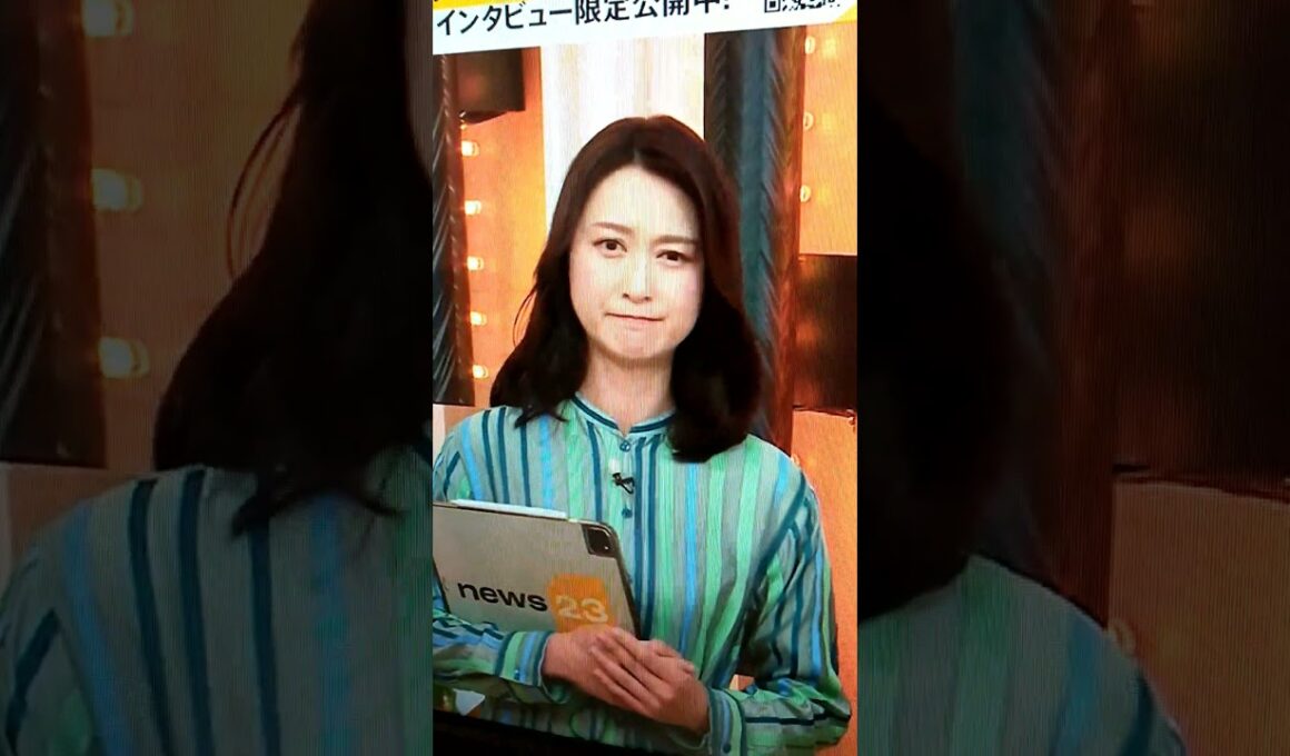 改！小川彩佳23と日本海側大雪応援団140