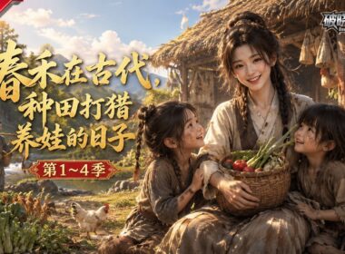 MULTISUB💥最新合集💥《春禾在古代，种田打猎养娃的日子》第1~4季 丨末世大佬者穿成落魄寡母，凭残存异能进山捕猎养家，带全家脱贫致富！#最新漫剧 #破晓动漫社