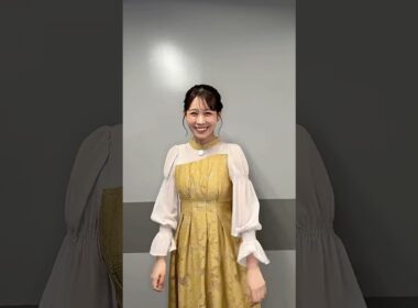 明日もファイトー！7月12日 #通勤タイパ #駒木結衣 #戸北美月 #ファイト