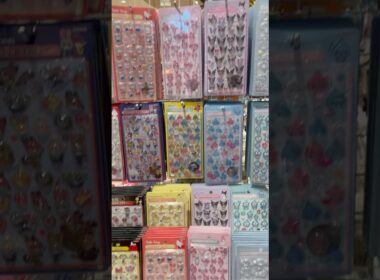 ボンボンドロップシール大量！最近は再入荷されてるね🩷#シール　#シール帳　#シール交換　#平成女児　#平成　#y2k  #ボンボンドロップシール #さやかす #タニコ