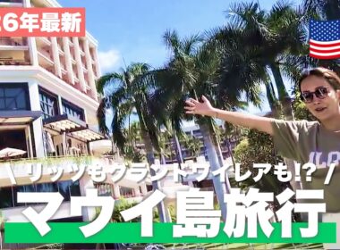 【マウイ島攻略】ハワイの高級リゾート3つに泊まってみた！子連れ3泊4日を完全ガイド【リッツカールトン/グランドワイレア】