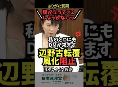 【辺野古問題】文教委で腹が立った伊藤議員のその心情がこちら　 #辺野古